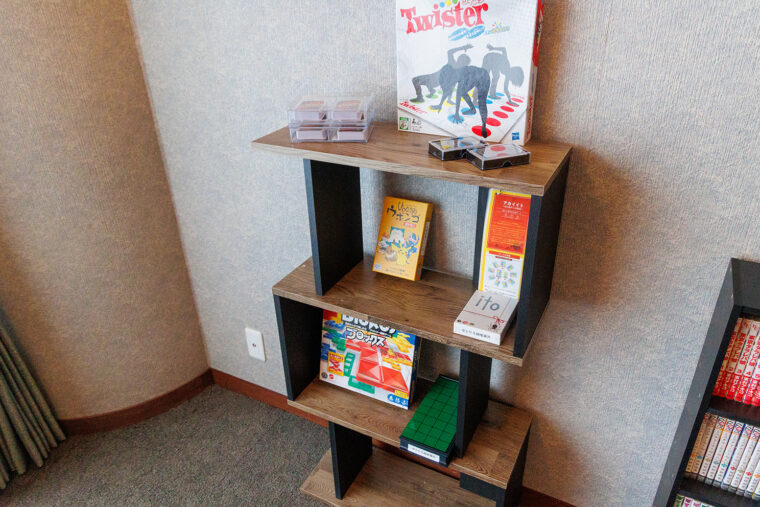 家族や友人と楽しめるバラエティ豊かなボードゲームが勢揃い！湯上がりや就寝前に遊べば盛り上がること間違いなし！