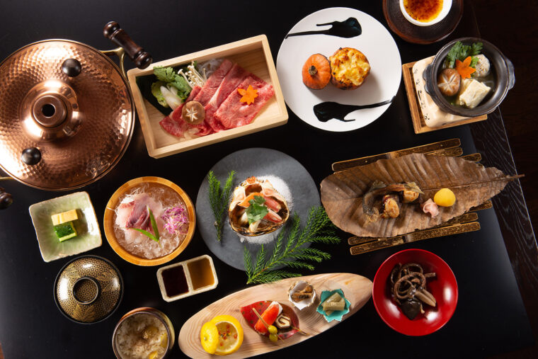 平日だからこそ用意ができる、量より質にこだわった『美味厳選』