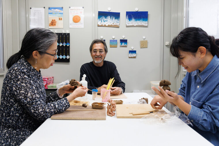 基本は抑えつつ、先生がアレンジ方法をたくさん提案してくれました！