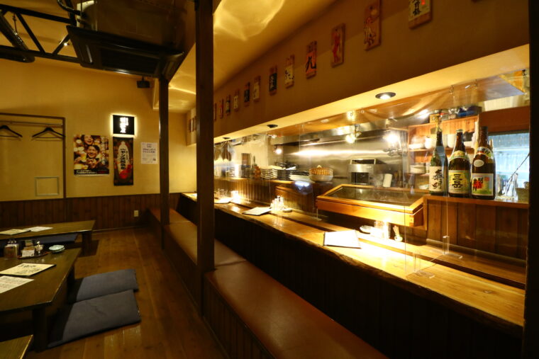 【胡坐屋　駅前店】新潟市中央区東大通1-6-28　tel.025-247-5567