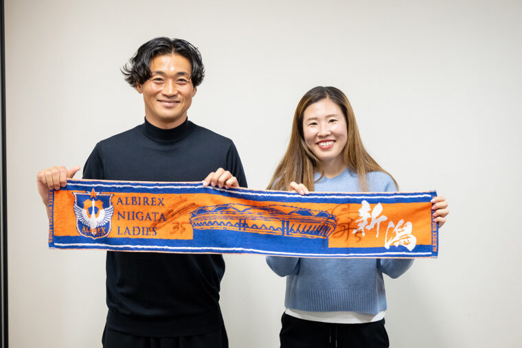 千葉選手と川村選手のサイン入りグッズを1名様にプレゼント！