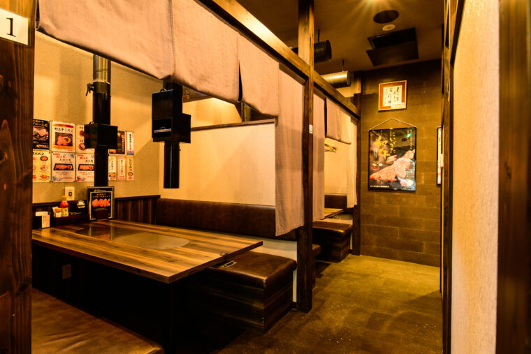 【備長炭焼肉 てんてん けやき通店】新潟市中央区笹口2-2-24　tel.025-245-0558