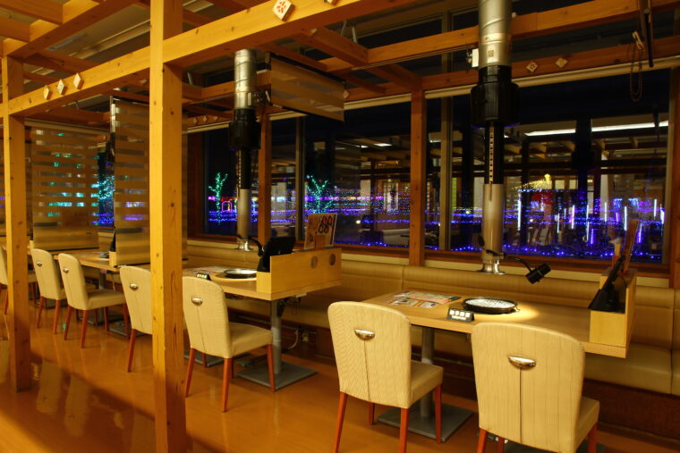 【キラキラレストラン 焼肉黒真】新潟市中央区清五郎336　tel.025-280-1325