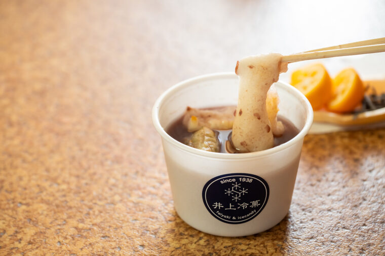 『冬のも＜”も＜”』（650円）。販売は13：00〜。テイクアウトのみの提供