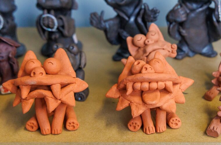 お邪魔しま〜す…って、かわいい！