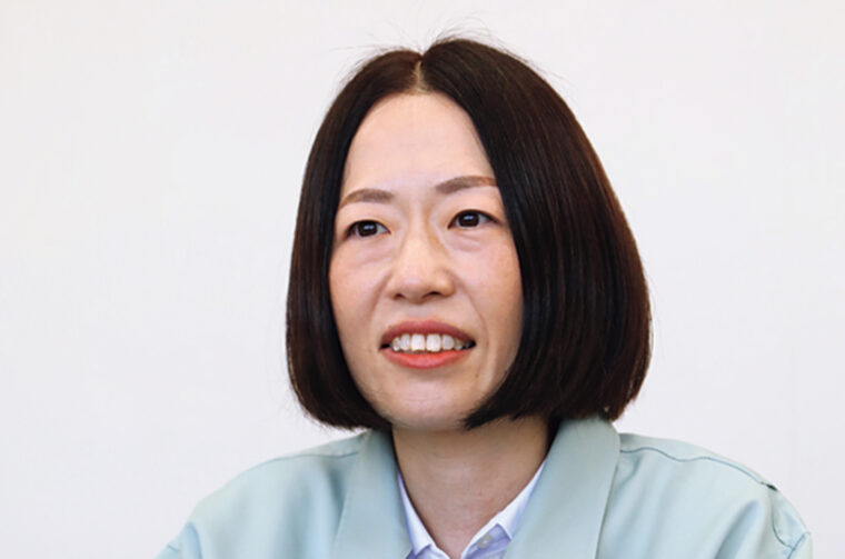 雪氷技術センター 課長・阿部加奈恵さん