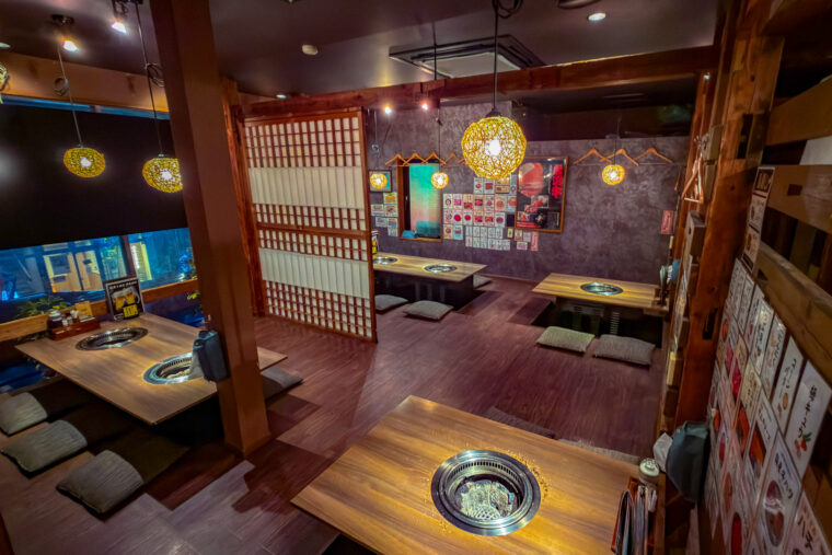 【備長炭焼肉 てんてん 新潟駅前店】新潟市中央区弁天1-2-11 弁天アイエヌジービル２F　tel.025-240-8880