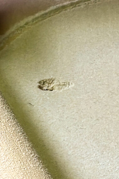 体験した編集部スタッフは、延ばしの工程で生地に指が当たってしまい、穴をあけました（笑）