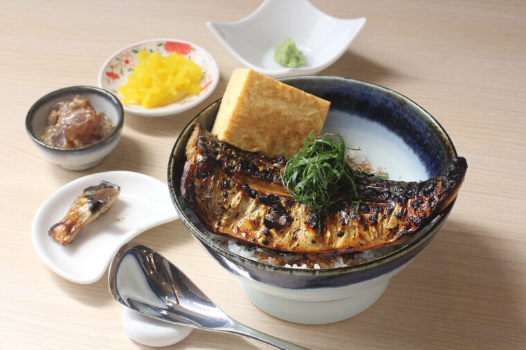 『鯖めし』（1,300円）