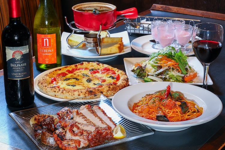 イタリア料理&バールたんと 新潟駅南店