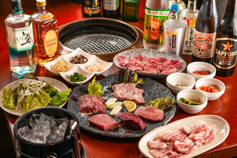 コース料理のイメージ