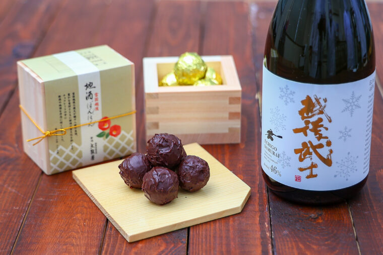 『地酒ぼんぼん』（5粒入り1,500円税込）