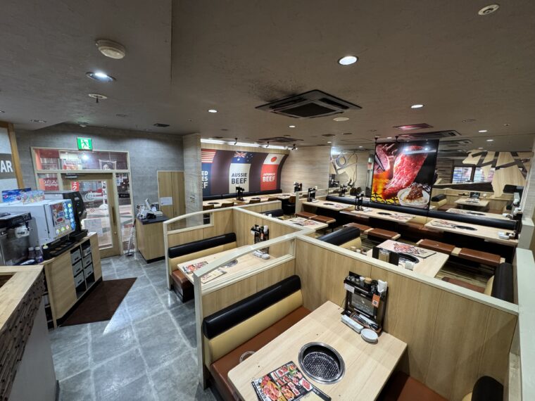 【焼肉食べ放題ZAO 新潟駅南店】新潟市中央区南笹口1-1-1 ひもろぎビル2F　tel.025-240-6933