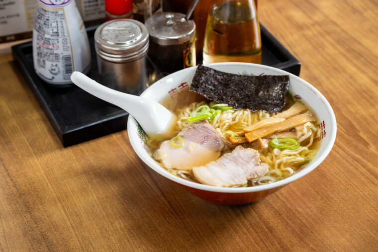 『ラーメン』（750円）