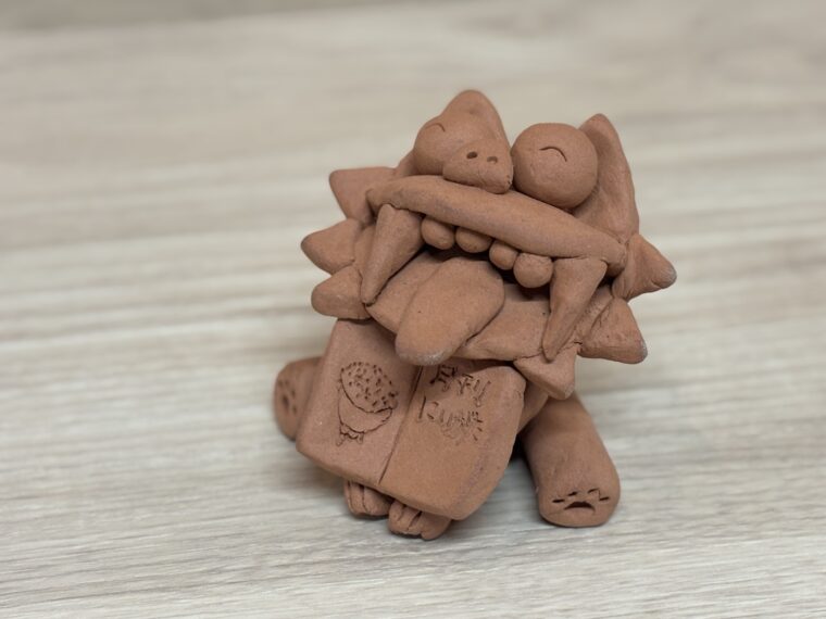 新店・鬼形商會 ONIGATA-BASE】作家に教わりながらシーサー作り体験を