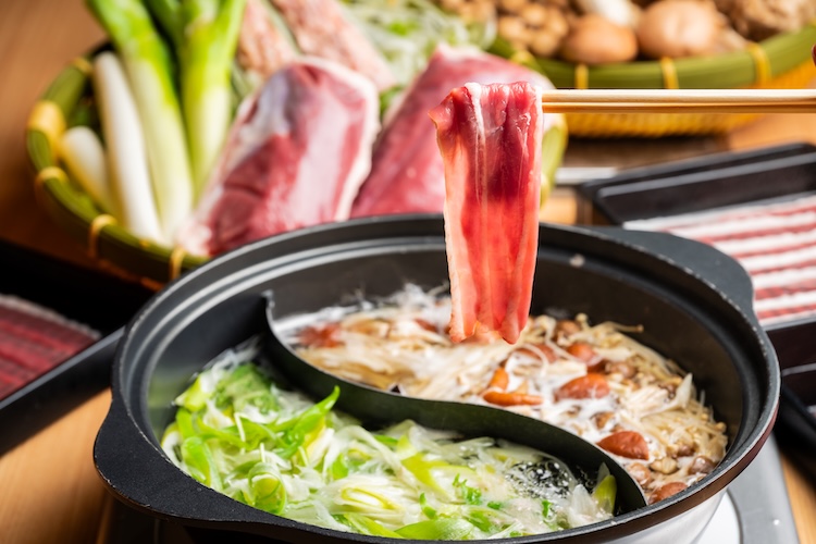 しゃぶ鍋ビュッフェ NS+