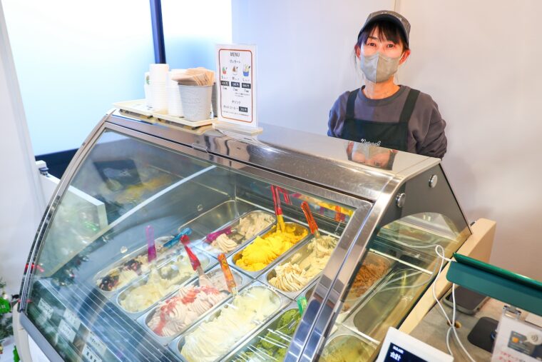 店主の中野さん