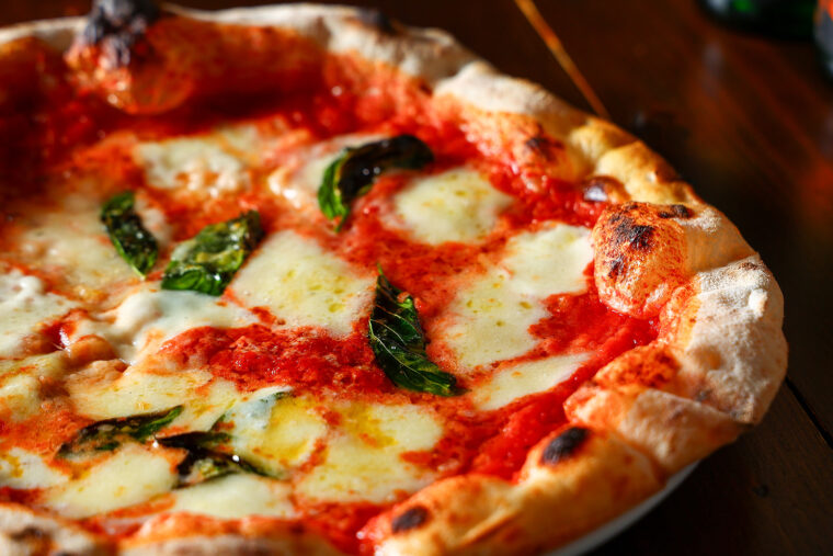 『マルゲリータ』（1,600円。ハーフ1,000円）