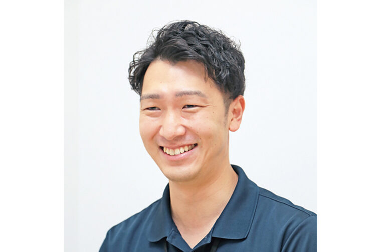 機能訓練指導員・小黒巧海さん