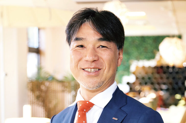 代表取締役社長・小片龍也さん