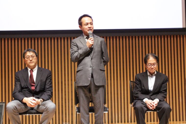 カーブドッチ　今井社長