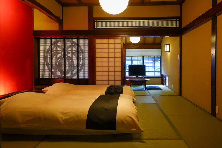 スタンダードタイプの客室・Classic Bの一室