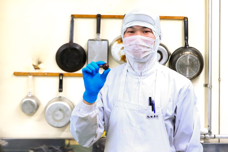 商品開発チーム・新堀さん