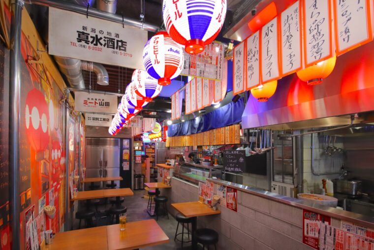 【大衆娯楽 ニクノコトブキ】新潟市中央区東大通1-6-22 三友ビル1F　tel.025-250-6645