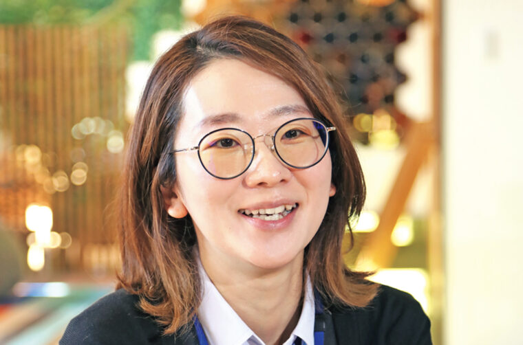 総務課事務員・堀澤彩香さん