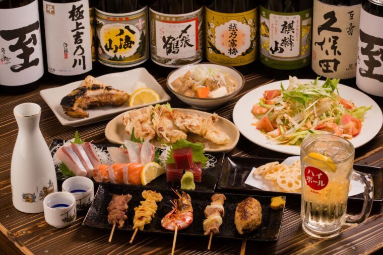 居酒屋 たこでん