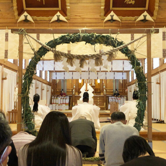 大祓式は一般の人も参列可能。心身を清めて新しい年を迎えよう