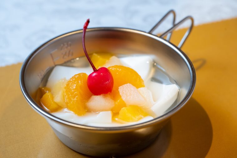 中国料理 大観楼『杏仁豆腐』