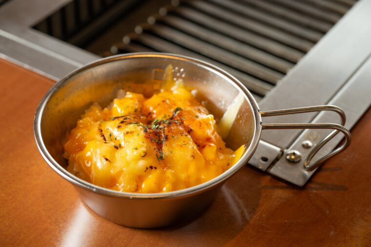 焼肉 天開『チーズライス』