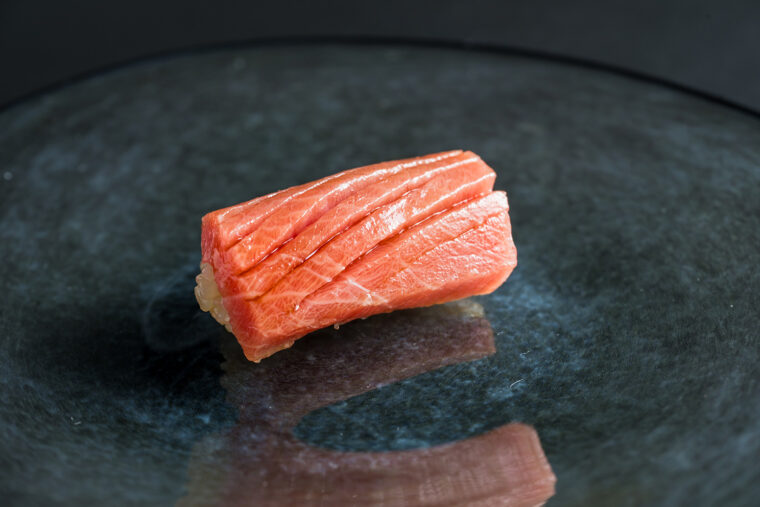 大間マグロの中トロ