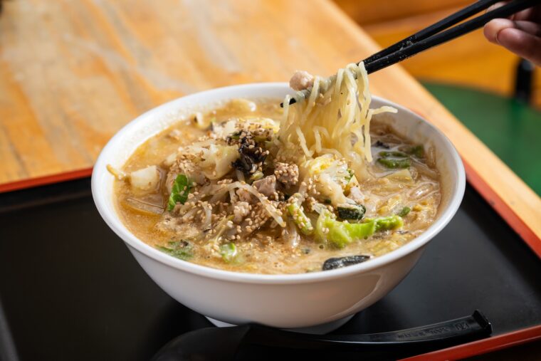 『味噌ラーメン』（950円）