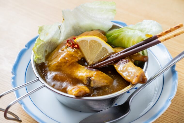 原泉『手羽先カレー』