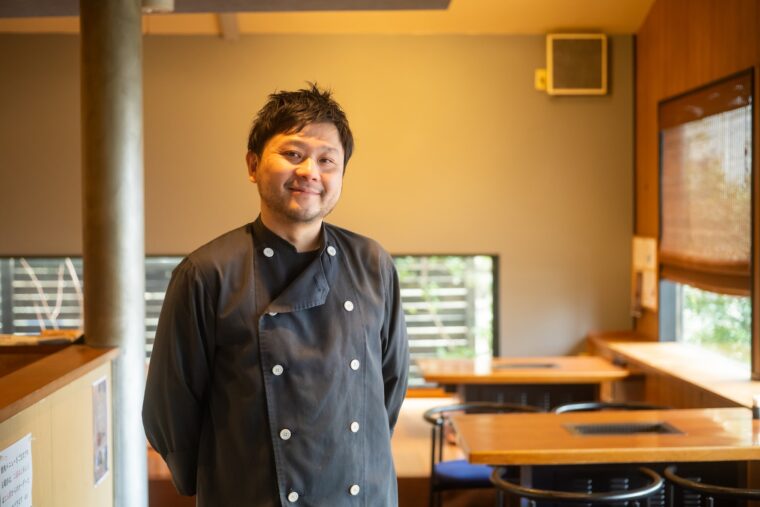 店主の金子さん