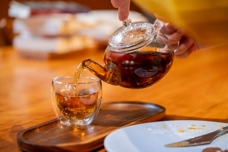 フランス産フレーバーティー（550円）