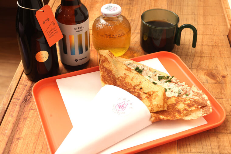 土・日曜、祝日限定の『絶品ツナマヨ』（1,100円）。とにかくおいしい！