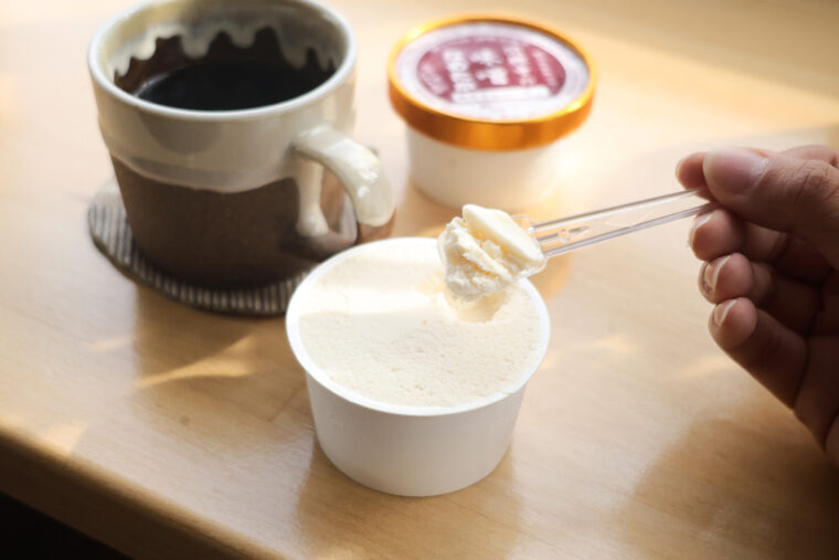 『関興寺味噌ジェラート』（500円）