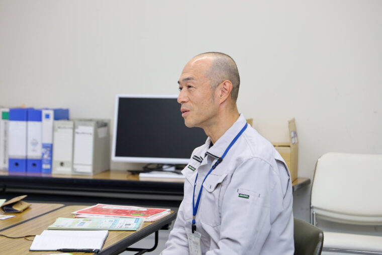 加茂市役所環境課・坪谷さん