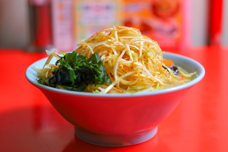 『三条っこらーめん　ねぎみそ』（1,000円）