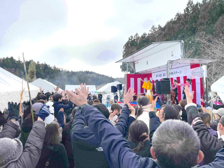 ステージイベントも充実