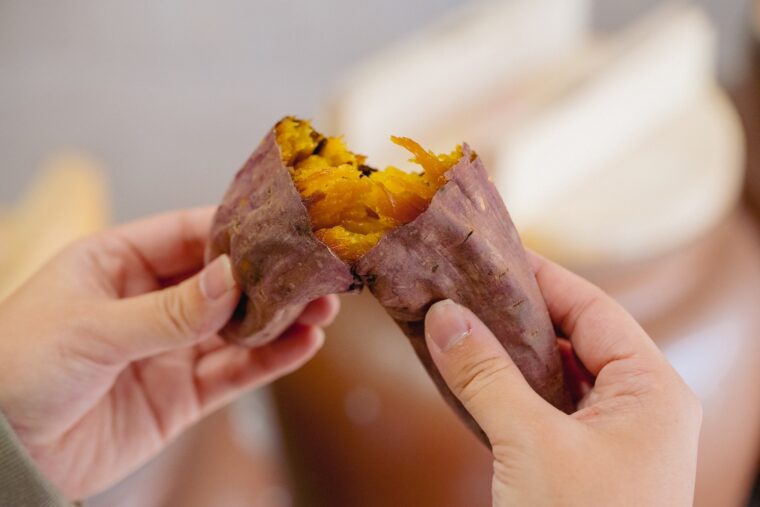 小腹を満たす、おやつにぴったりなサイズ感です