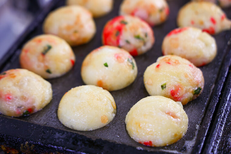 まんまるのフォルムがかわいらしい！