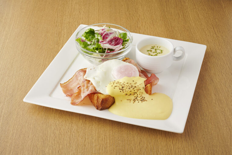 『サニーサイドフレンチトースト』