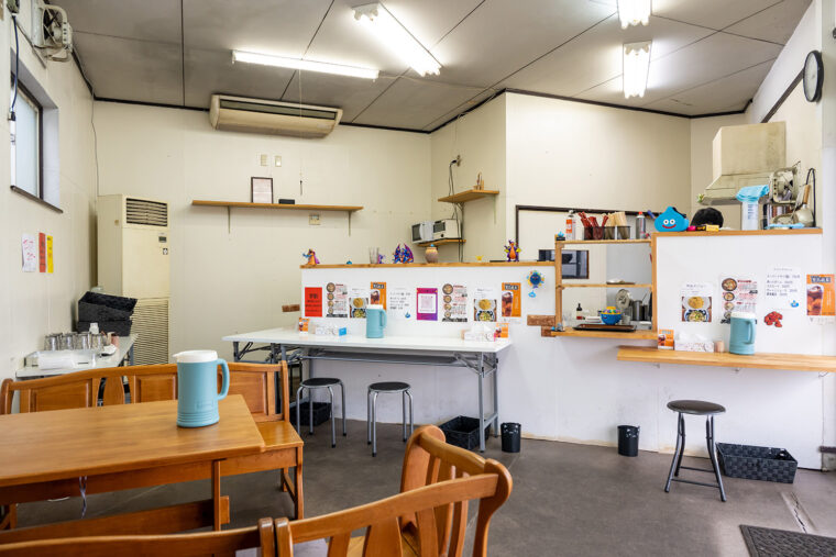 店内のいたるところにドラゴンクエストグッズが！