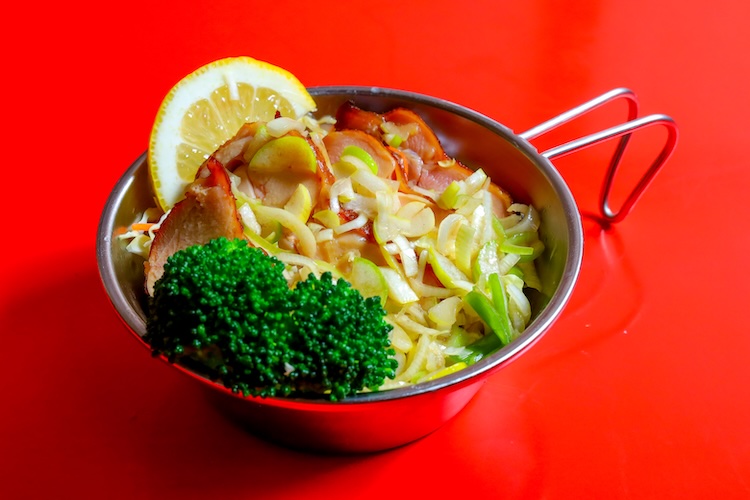 龍昇園『油淋鶏』