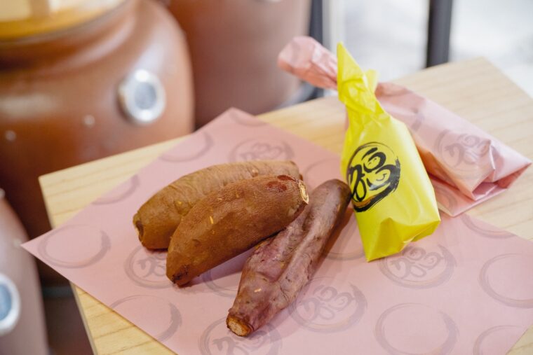 キャンディーのような包み紙がかわいらしい！