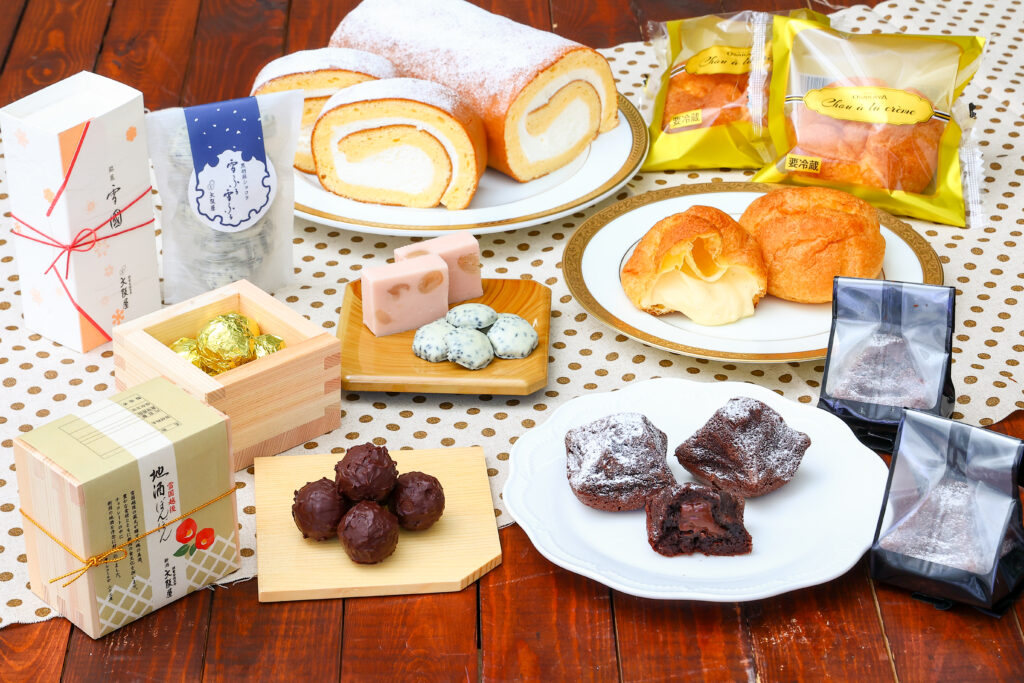 大阪屋】新年最初のシュークリーム謝恩セール！注目のバレンタイン